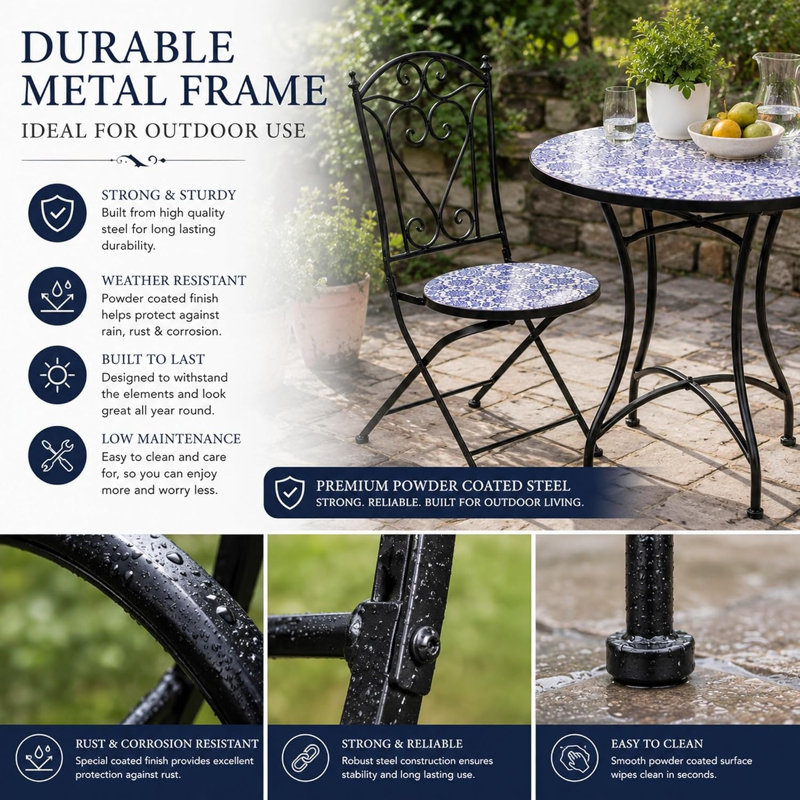 Daylin Patio Dining Set with