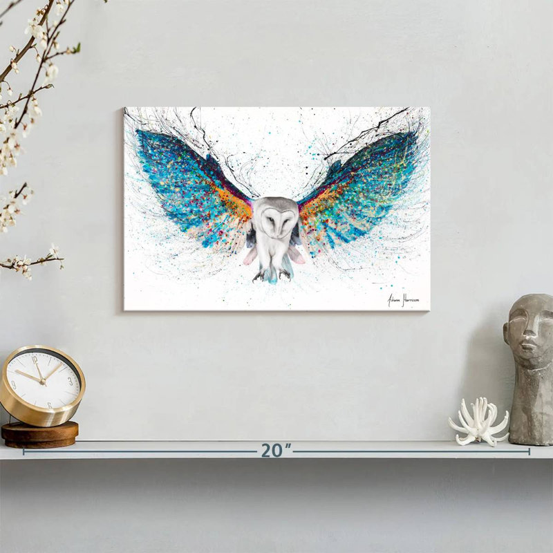 Brampt Opulent Night Owl, 8" H x 12" W