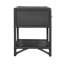 Olivia Collection 1 - Drawer Rattan Nightstand-1882194864