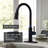Interbath Pull Down Kitchen Faucet-92210269