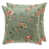 Motif floral vert