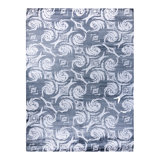Overdyed One-of-a-Kind Rectangle 9'1" X 12'3" Hand Knotted Area Rug
