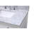 Closter 32 " W Freestanding Standard Free Standing 1 Single With Genuine Marble Top-888255445