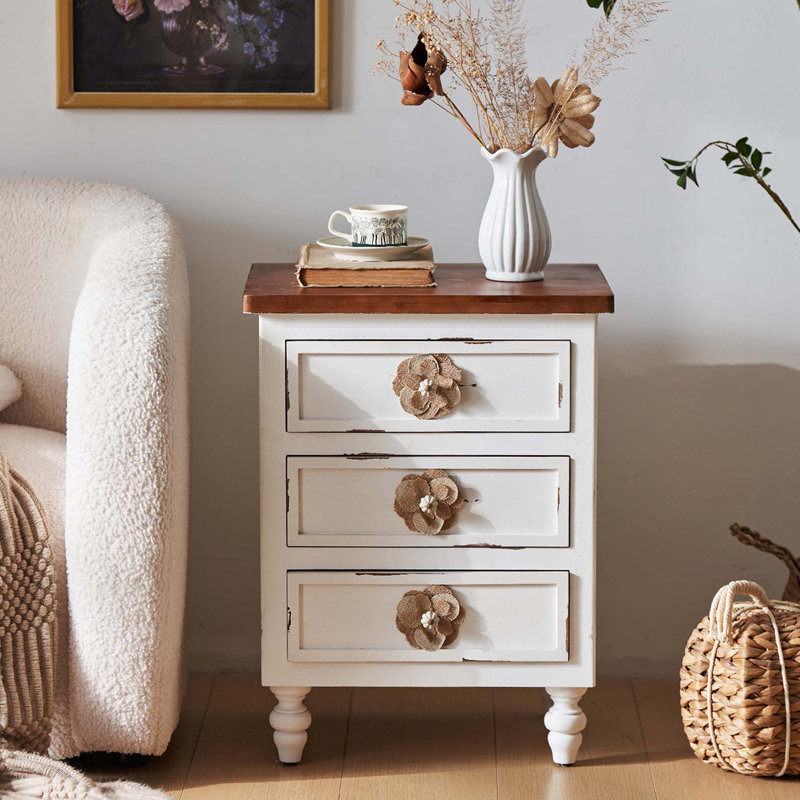 Nightstand, Antique White