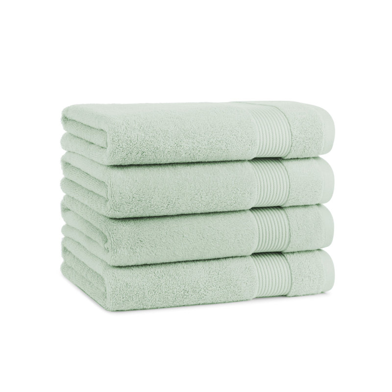 Host & Home Bath Towel 27x54 (4/Pack), Silt Green