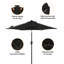 Parasol de marché lumineux 7,5 pi Atanase-2077758262-2051477505