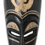 Décoration murale en bois "africain handcraffted dieu is my guide