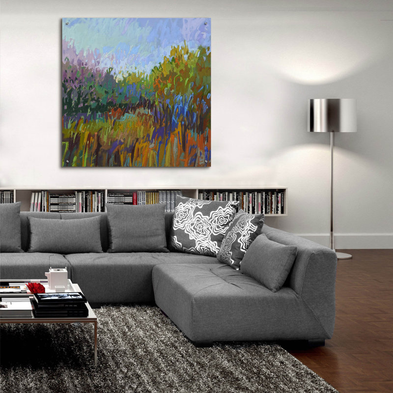 " Color Field 62 " by Jane Schmidt, 36" H x 36" W