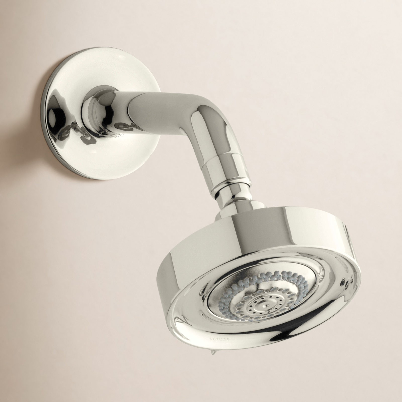 Purist 2.5 GPM Multifunction Shower Head, Vibrant Polished Nickel