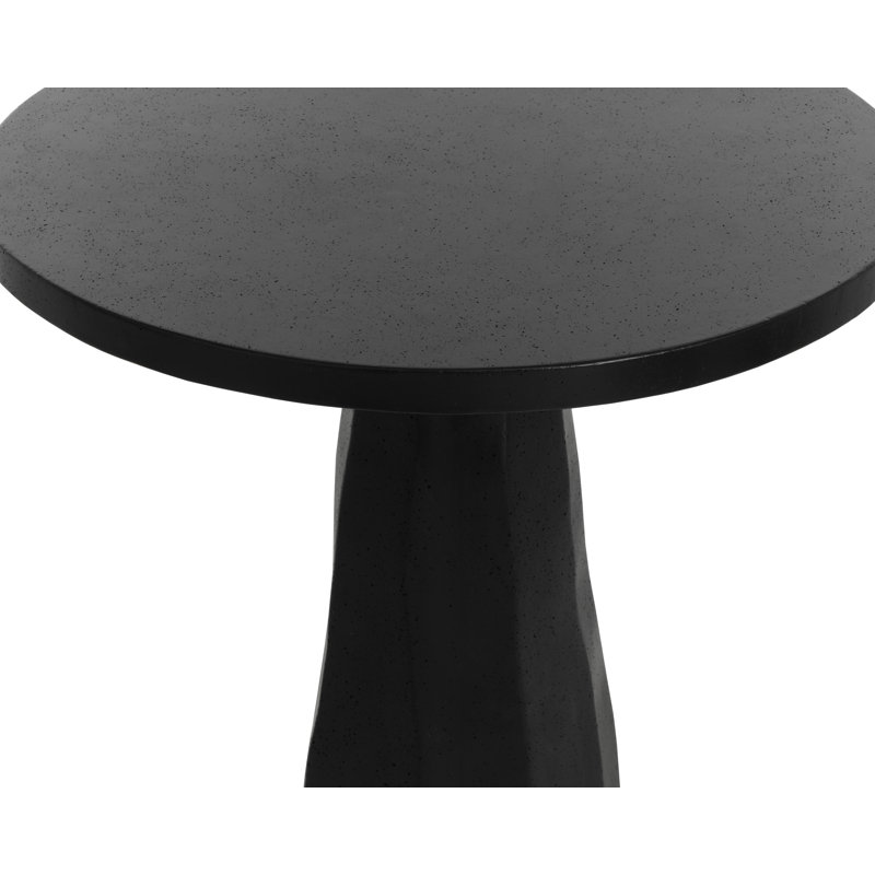 Kliff 34'' W Console Table, Black
