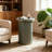 Patio Round Cement Side Table