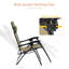 Chaise pliante zéro gravité Cynar (ensemble de 2)-1332719080