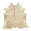 Rug & Kilim’S Large Cowhide Rug In Sandy Beige-Brown And Cream Tones