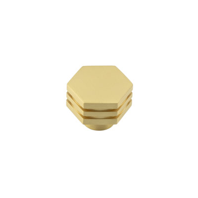 Hoxton 30mm Geometric Knob