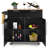 Tiffanle Wood Kitchen Cart