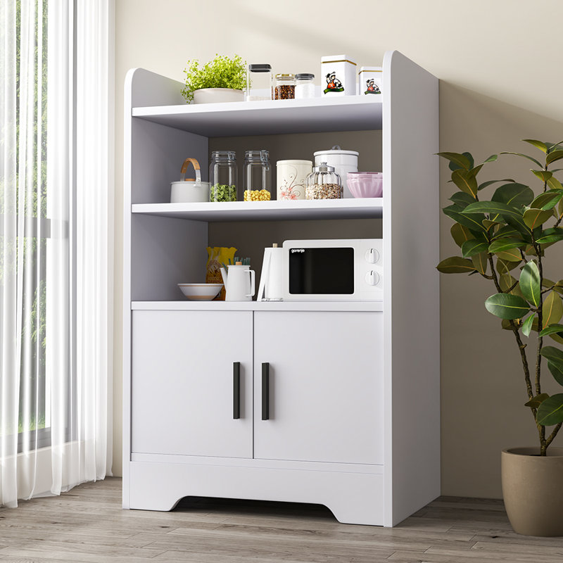 Aloyse Display Cabinet, White