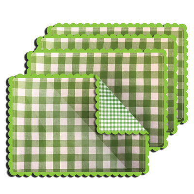 Boyington Cotton Buffalo Check Rectangle Placemat