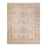 Classic One-of-a-Kind 8'1" X 10' Hand Knotted Area Rug