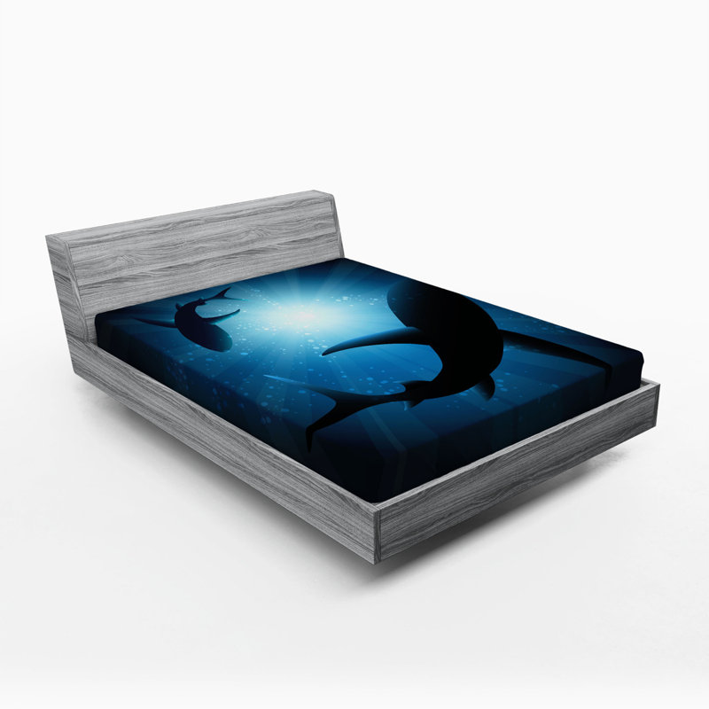 Microfiber Fitted Sheet, Queen Fitted Sheet