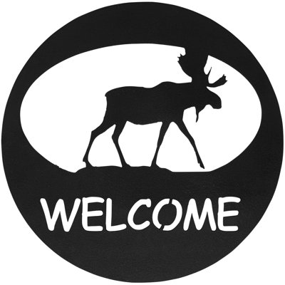 Cercle de bienvenue orignal