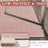 3 Piece Linen-Look Bath Rug Set with Non-Slip Backing-977151180