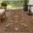 Machine Washable Indoor/Outdoor Chantille ACN2473 Global Rug-769965598-769965584
