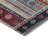 Premium Machine Washable Millbrook AMF1963 Stripes Rug-1481447066
