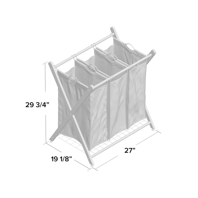 Laundry Sorter with Handles