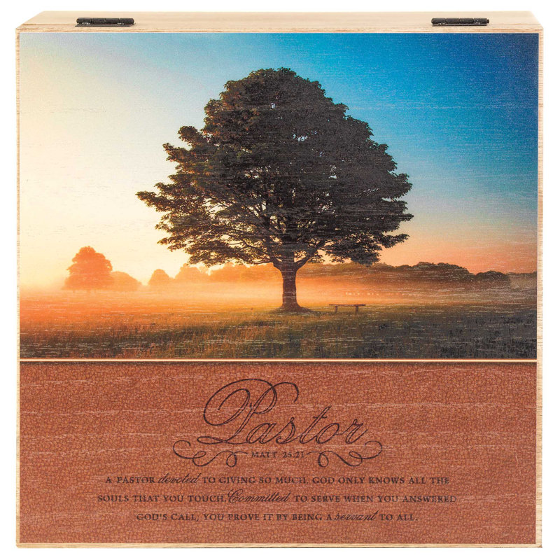 Manufactured Wood Memory Box