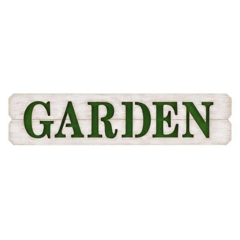 Plaque murale de jardin