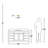 Elneda Dimmable LED Vanity Light-54528256