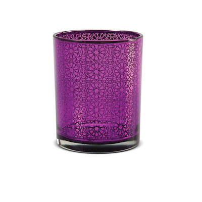 Porte-votive en verre