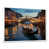 White Floater Framed