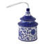 Sagebrook Home 8X5" Chinoiserie Pagoda Bird House, White/Blue