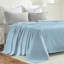 Couverture à rayures jacquard 100% coton Superior Clara-122737438-122737435