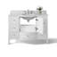 Ensemble de meuble-lavabo simple 48 po avec miroir Lauren-267676707