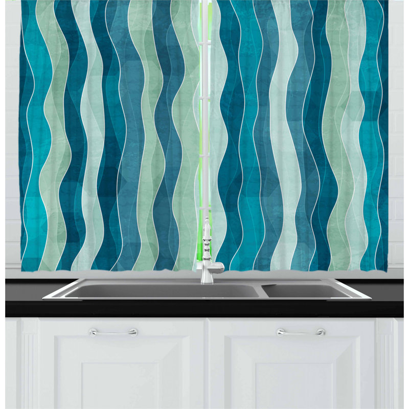 Tailored Kitchen Curtain