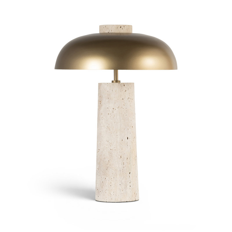 Lampe de table Arcadia, Doré