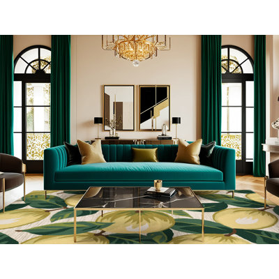  Tapis lavable Feijoa