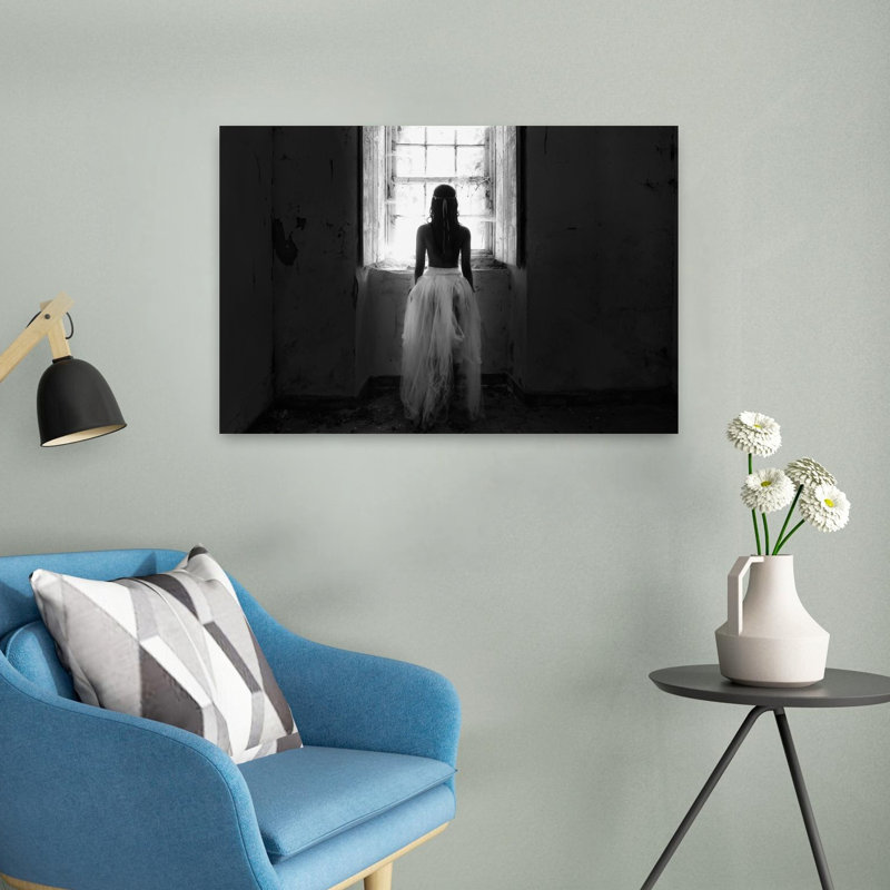 Art contemporain Portrait contemporain, H 16 po x l 24 po