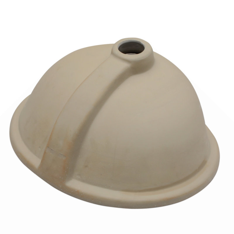 16.5"X13.4"  Ceramic Oval Undermount Bathroom Sink With Overflow