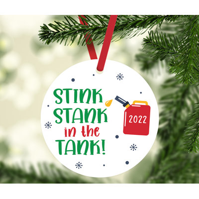 0.1'' Metal Holiday Shaped Ornament