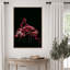 «Bird 68» par Rachel Lee, 3 oiseaux, reproduction d'art sur toile encadrée-615356270