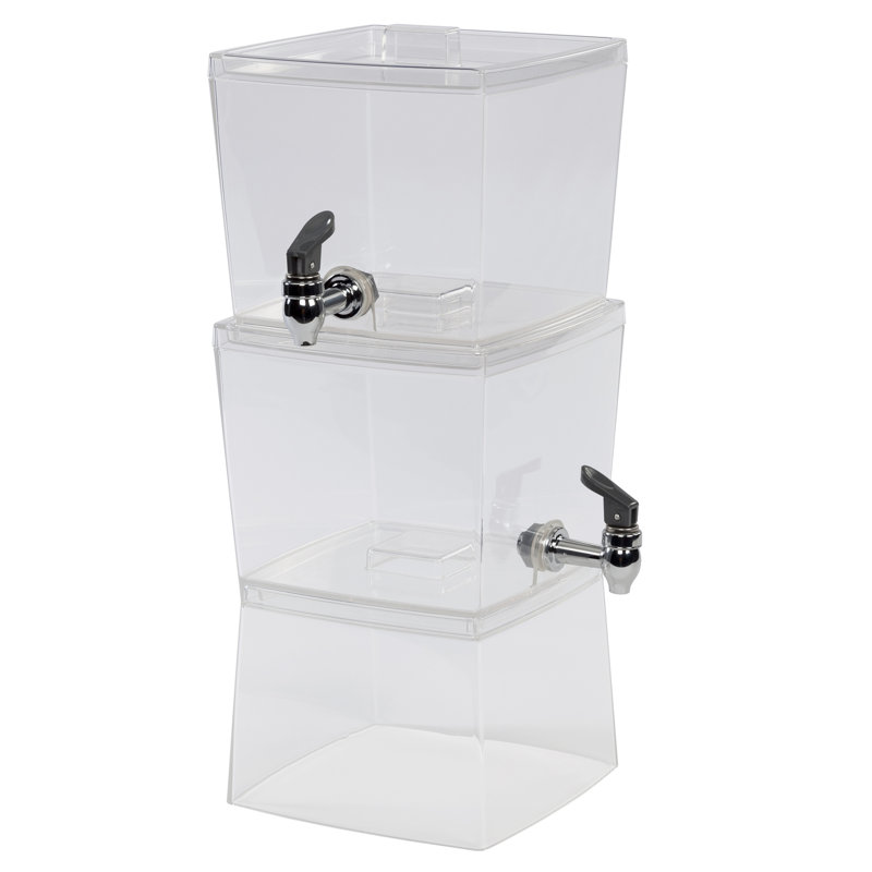 192 oz. Distributeur de boissons double