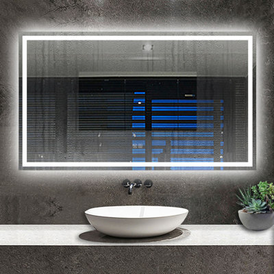 Corstiaan Rectangle Wall Makeup / Shaving Mirror