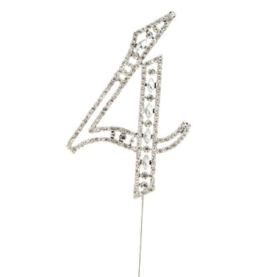 Crystal Cake Topper