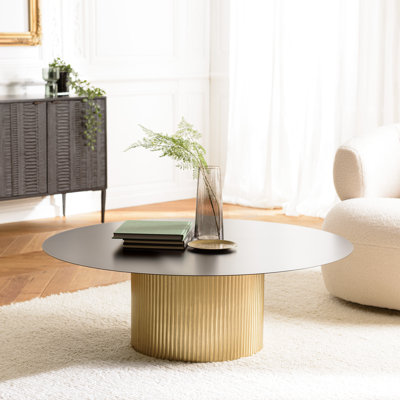 Cambria Pedestal Coffee Table
