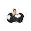 Fauteuil à billes Soccer Ball