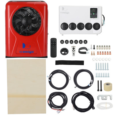 Bruce&Shark 10000 BTU Ductless Mini Split Air Conditioner for 283 Square Feet