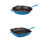BergHOFF Neo Cast Iron 2Pc Cookware Set, Blue